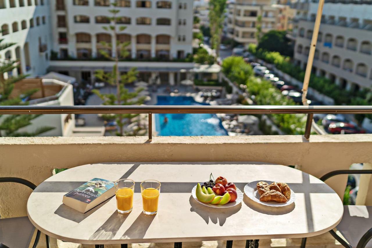 Sol & Mare - Beach Front Rethymno Exterior foto